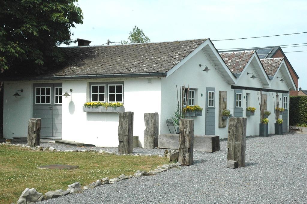 Les Chambres Du Vivier, Chambres D'Hotes Et Gite - A 100M - Durbuy Bagian luar foto